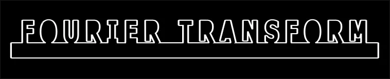 Art using Fourier Transforms